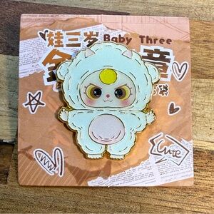 Baby Three Sheep Enamel Pin